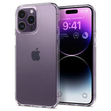 iPhone 14 Pro Spigen Liquid Crystal Case - Transparent