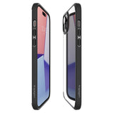 iPhone 15 Plus Spigen Ultra Hybrid Case - Transparent / Black