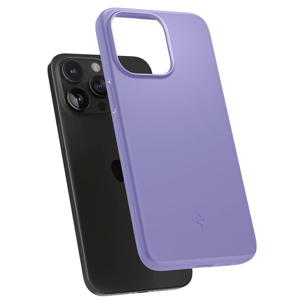 iPhone 15 Pro Max Spigen Thin Fit Case - Iris Purple