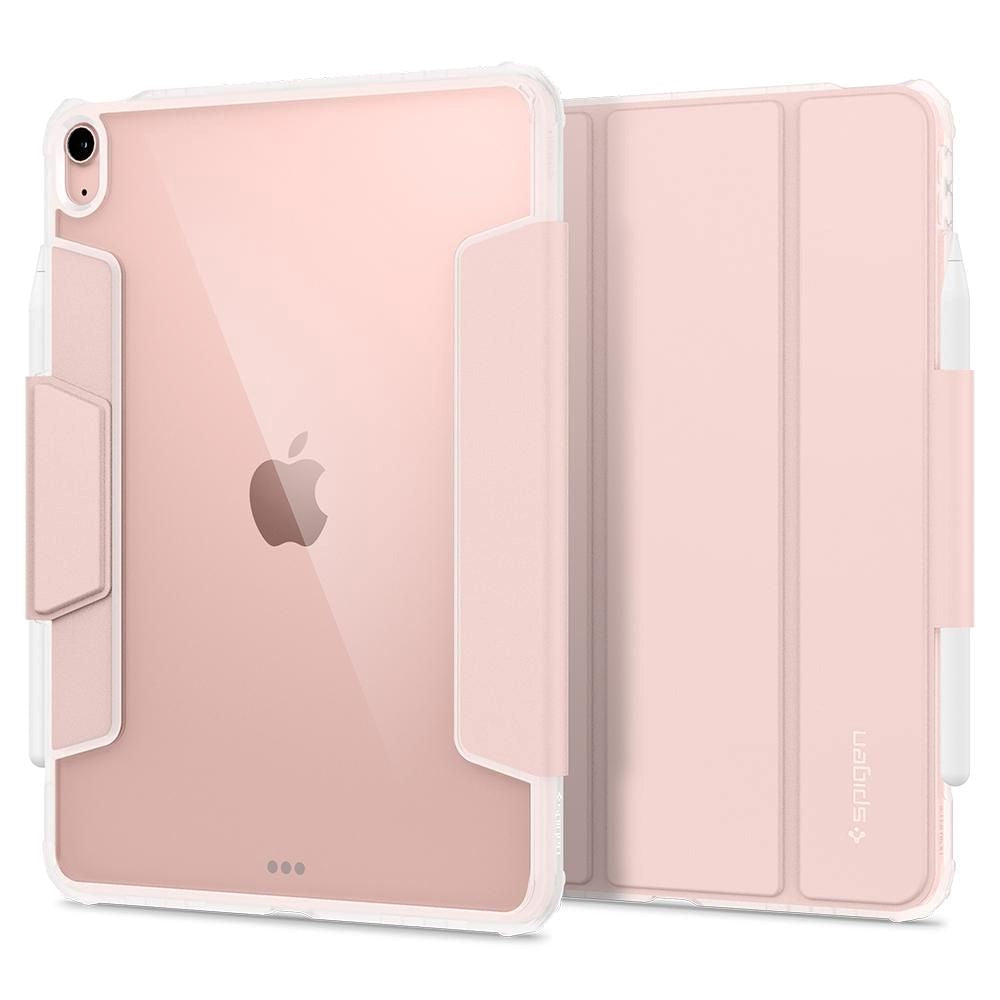 iPad Air 10.9-11" (2024-2020) Spigen Ultra Hybrid Pro Case - Rose Gold