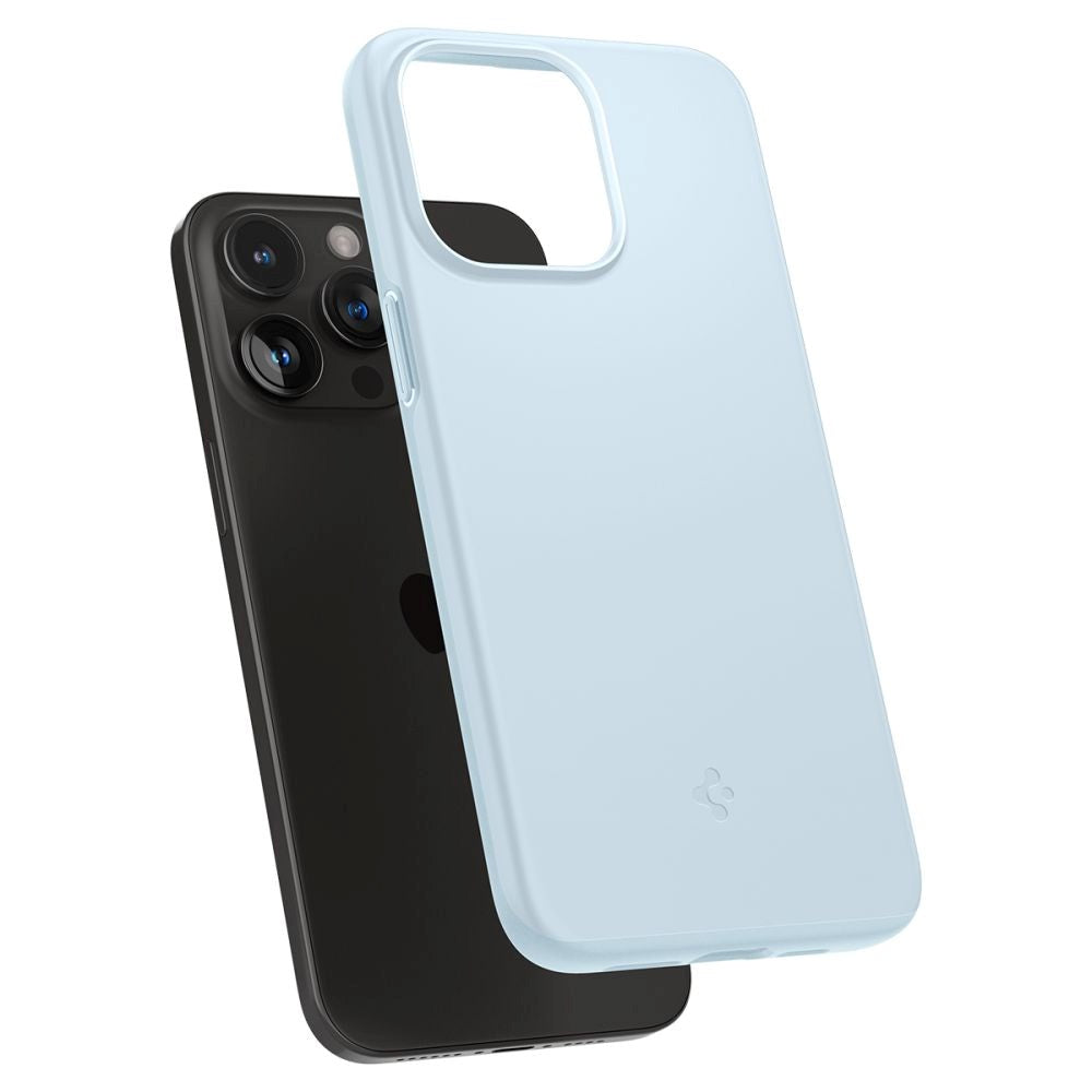 iPhone 15 Pro Spigen Thin Fit Case - Mute Blue