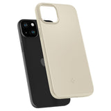 iPhone 15 Spigen Thin Fit Case - Mute Beige