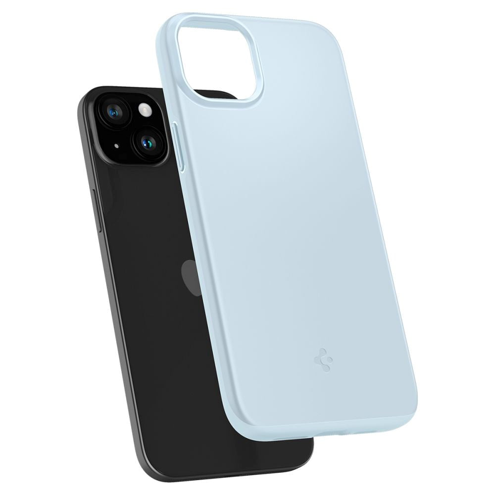 iPhone 15 Spigen Thin Fit Case - Mute Blue