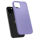 iPhone 15 Spigen Thin Fit Case - Iris Purple