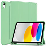 Tech-Protect iPad 10.9" (2022) SC Case w. Apple Pencil Holder - Matcha Green