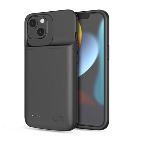 iPhone 13 / 13 Pro Tech-Protect PowerCase Battery Case 4800 mAh - Black