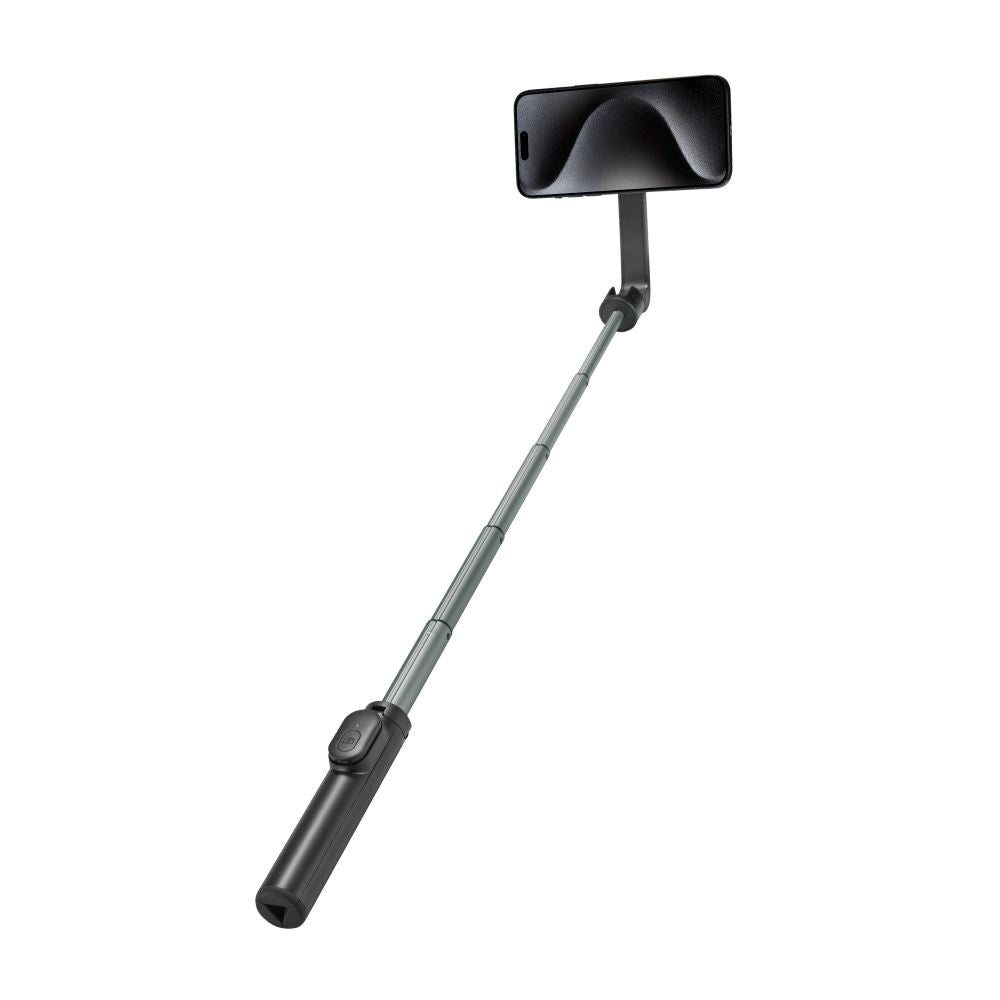 Spigen S570W MagSafe Bluetooth Selfie Stick - Selfie Rod w. Tripod & Button Release - Black