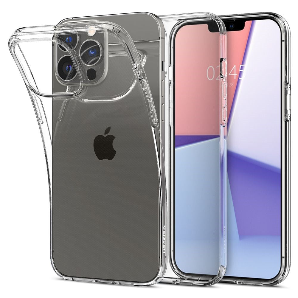 iPhone 13 Pro Max Spigen Liquid Crystal Case - Transparent