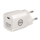 Mobile Origin 35W Super Charger GaN Wall charger with USB-C - White