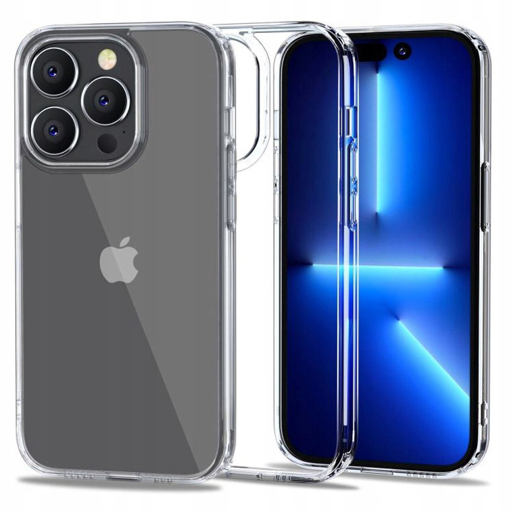 iPhone 14 Pro Tech-Protect Flexair Hybrid Case - Transparent