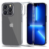 iPhone 14 Pro Tech-Protect Flexair Hybrid Case - Transparent