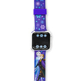 Accutime LED Watch for Kids with Adjustable Strap - Frozen