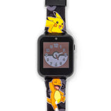 Accutime Smartwatch for Kids with Various Functions - Pokémon / Black