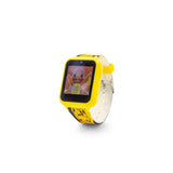 Accutime Smartwatch for Kids with Various Functions - Pokémon / Yellow