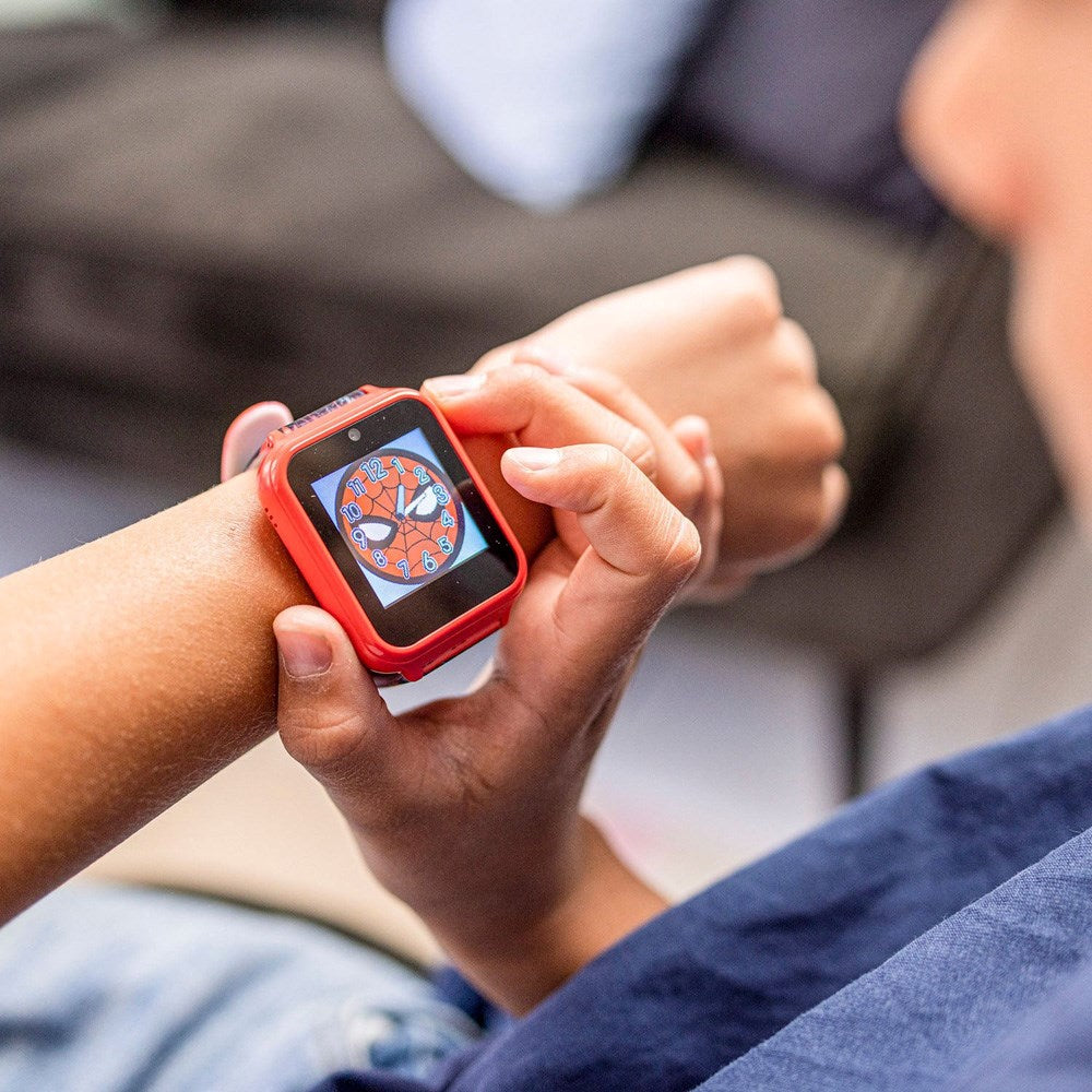 Accutime Smartwatch for Kids with Various Functions - Spiderman