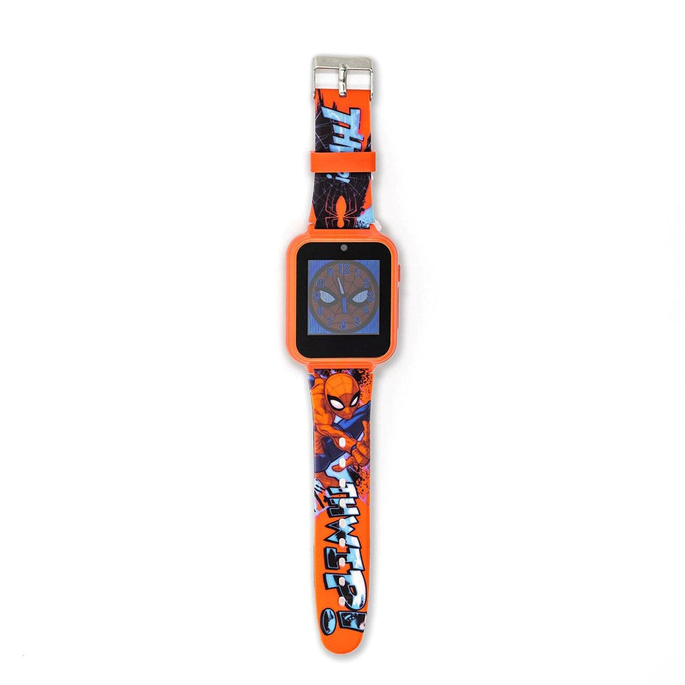 Accutime Smartwatch for Kids with Various Functions - Spiderman