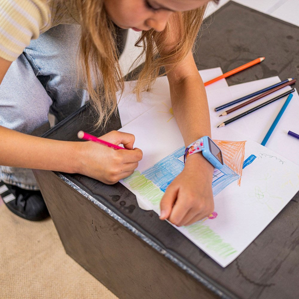 Accutime Smartwatch for Kids with Various Functions - Anna & Elsa