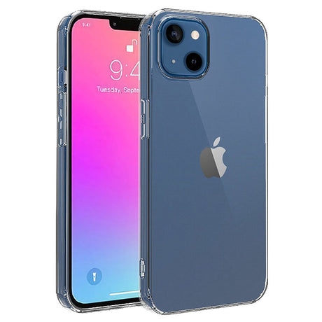 iPhone 13 Pro Hurtel Ultra Clear Flexible Plastic Case - Transparent