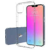 iPhone 13 Hurtel Ultra Clear Flexible Plastic Case - Transparent