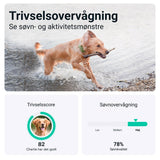 Tractive GPS Dog XL - GPS & Bluetooth Tracker for Dogs - Green