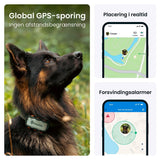 Tractive GPS Dog XL - GPS & Bluetooth Tracker for Dogs - Adventure Edition - Grey