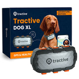 Tractive GPS Dog XL - GPS & Bluetooth Tracker for Dogs - Adventure Edition - Grey