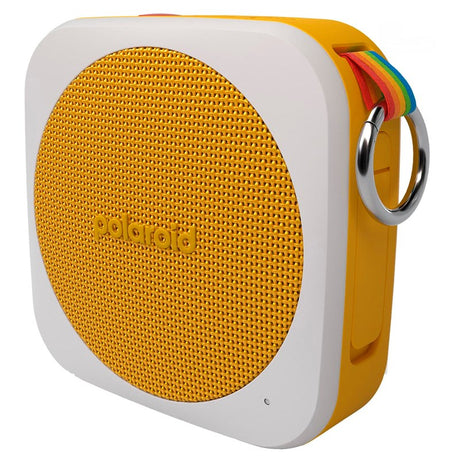 Polaroid Player P1 Portable Bluetooth Speaker - White / Yellow