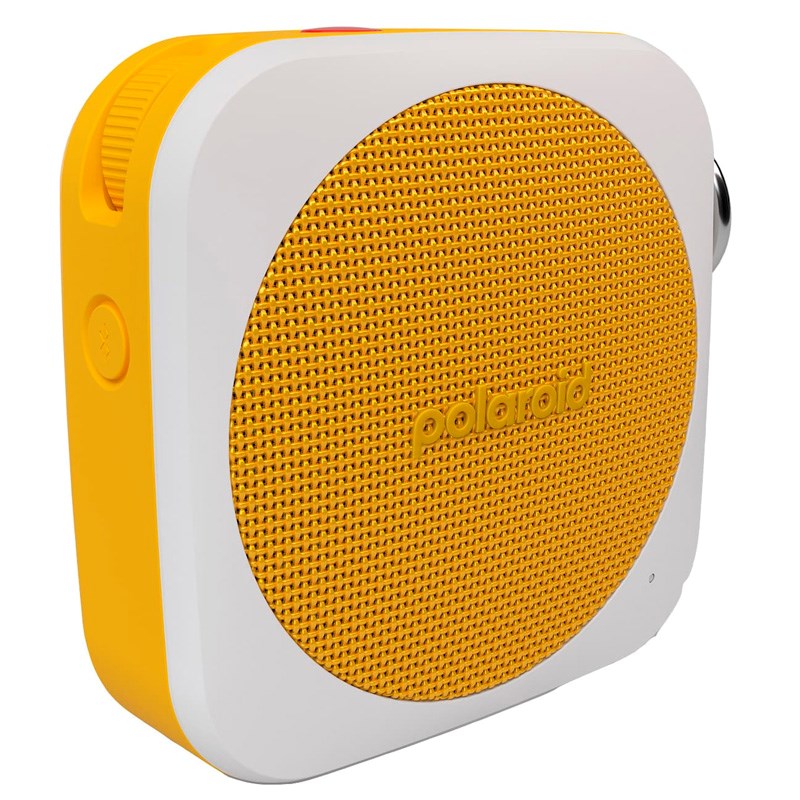 Polaroid Player P1 Portable Bluetooth Speaker - White / Yellow