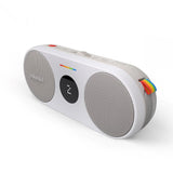 Polaroid Player P2 Portable Bluetooth Speaker - White / Grey