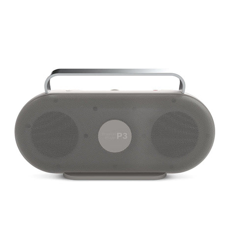 Polaroid Player P3 Portable Bluetooth Speaker - White / Grey