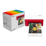 Polaroid Hi-Print Mobile Photo Printer 4"x6" - Hvid / Red