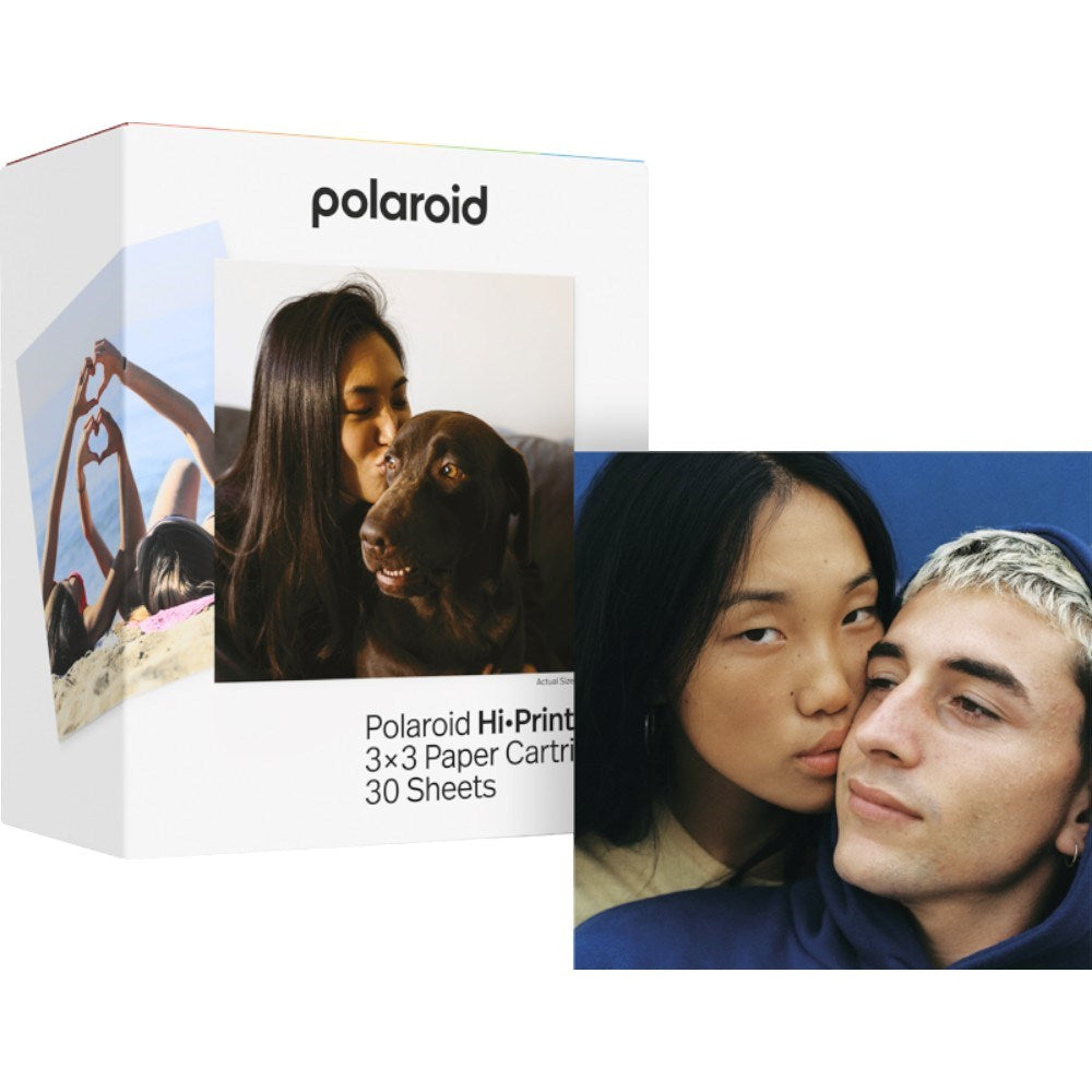 Polaroid Hi-Print 3x3 Photo Paper - 30 pcs