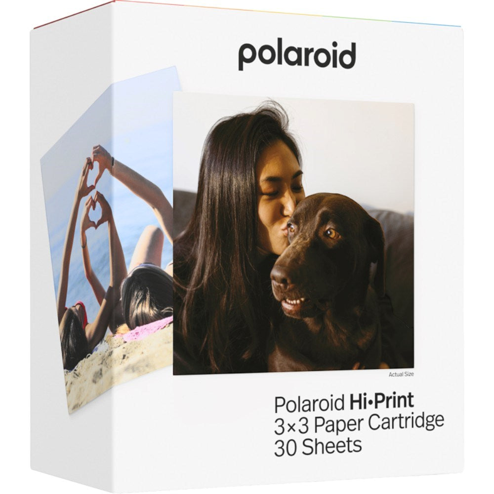 Polaroid Hi-Print 3x3 Photo Paper - 30 pcs