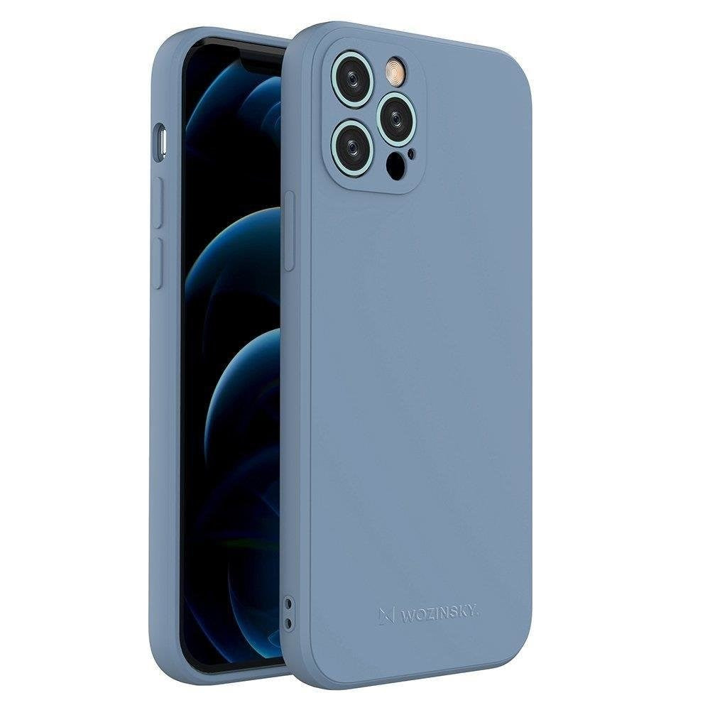 iPhone 13 Wozinsky Color Case - Silicone Case - Blue