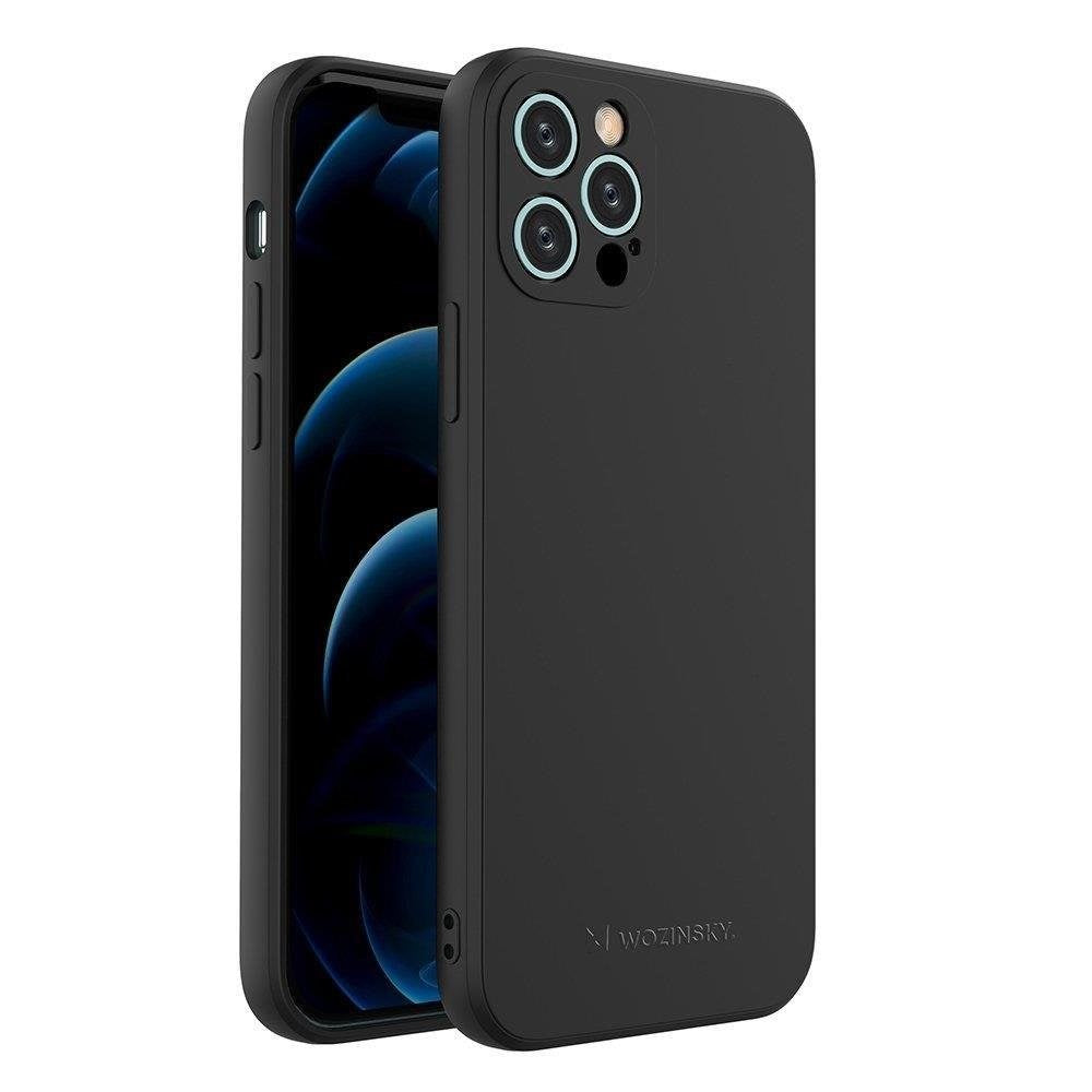 iPhone 13 Wozinsky Color Case - Silicone Case - Black