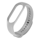 Silicone Strap For Xiaomi Mi Smart Band 7 - Grey