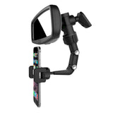 Multifunctional Mobile Holder with Clamp - Black / Grey