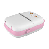 Hurtel HURC9 Mini Cat Thermal Printer - White / Pink