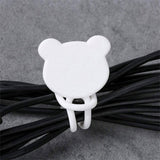 Cable Tie in Silicone - Brown