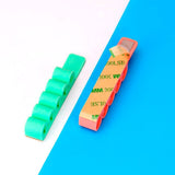 Silicone Office Cable Organizer - Turquoise