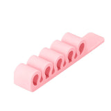 Silicone Office Cable Organizer - Pink