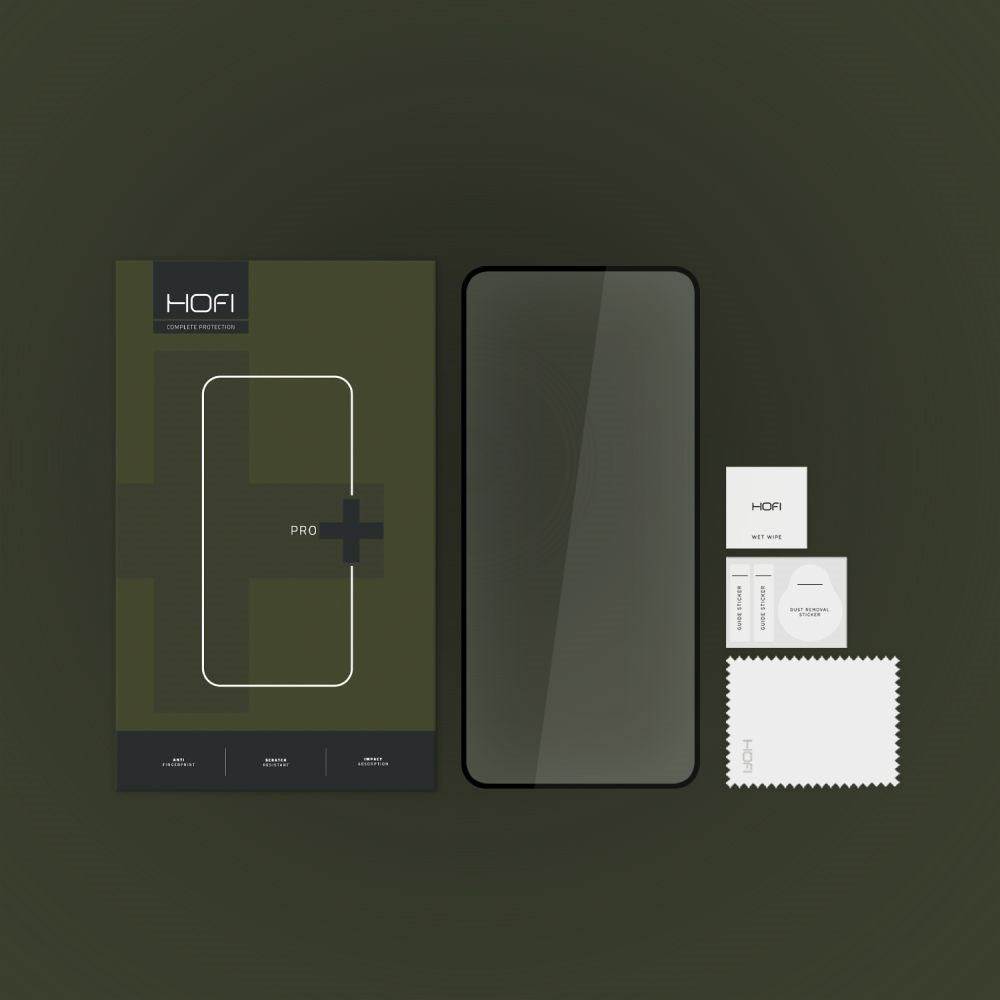 Nothing Phone (2) Hofi Glass Pro+ Screen Protector - Case Friendly - Black Edge