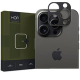 iPhone 15 Pro / 15 Pro Max HOFI Metal Protection for Camera Lens - Black