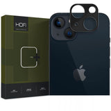 iPhone 15 / 15 Plus HOFI Alucam Pro+ Metal Protection for Camera Lens - Black