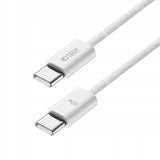 Tech-Protect Ultraboost Classic USB-C to USB-C Cable 60W/3A 1m - White