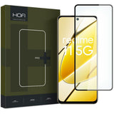 Realme 11 5G Hofi Glass Pro+ Screen Protector - Case Friendly - Black Edge