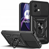 Motorola Moto G84 5G Tech-Protect Camshield Craftsman Case - Black