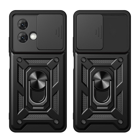 Motorola Moto G84 5G Tech-Protect Camshield Craftsman Case - Black