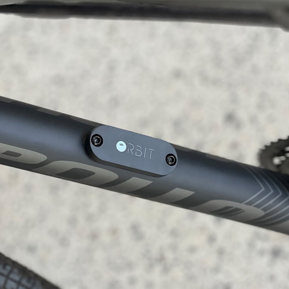 Orbit X Velo - Tracker for Bicycle - Black