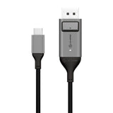 ALOGIC Ultra USB-C to DisplayPort 4K 60Hz Cable - 2 Meter - Black